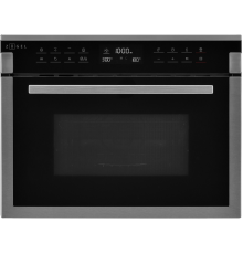 Встраиваемый компактный духовой шкаф с СВЧ ZUGEL ZOE610X