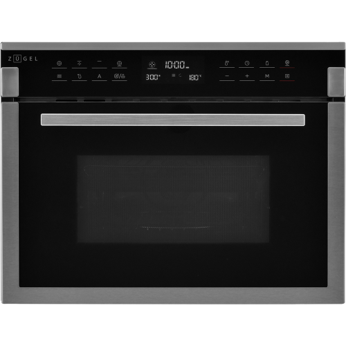 Встраиваемый компактный духовой шкаф с СВЧ ZUGEL ZOE610X