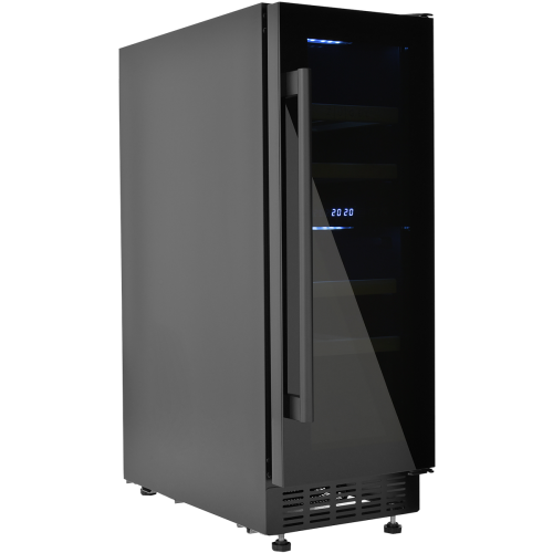 Встраиваемый винный шкаф ZUGEL ZCWI170DB, Dual Zone