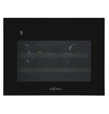 Встраиваемый винный шкаф ZUGEL ZCWI280B