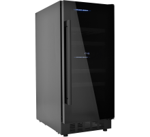 Встраиваемый винный шкаф ZUGEL ZCWI310DB, Dual Zone