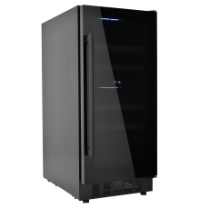 Встраиваемый винный шкаф ZUGEL ZCWI310DB, Dual Zone