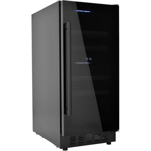Встраиваемый винный шкаф ZUGEL ZCWI310DB, Dual Zone