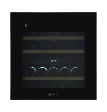 Встраиваемый винный шкаф ZUGEL ZCWI360DB, Dual Zone