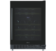 Встраиваемый винный шкаф ZUGEL ZCWI460DB, Dual Zone