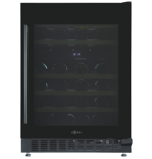Встраиваемый винный шкаф ZUGEL ZCWI460DB, Dual Zone