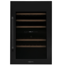 Встраиваемый винный шкаф ZUGEL ZCWI570DB, Dual Zone