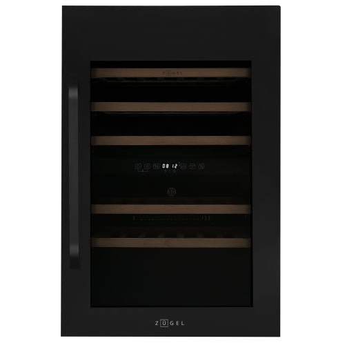 Встраиваемый винный шкаф ZUGEL ZCWI570DB, Dual Zone