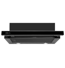 Вытяжка телескопическая ZUGEL ZHT651GB, черная