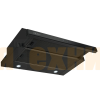 Вытяжка телескопическая ZUGEL ZHT652GB, черная
