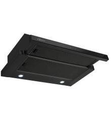 Вытяжка телескопическая ZUGEL ZHT652GB, черная