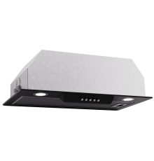 Вытяжка встраиваемая ZUGEL ZHI521B, черная