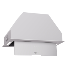 Вытяжка встраиваемая ZUGEL ZHI524GW, белое стекло