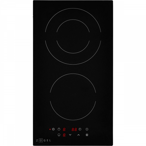 Варочная панель стеклокерамическая ZUGEL ZEH292B, черная