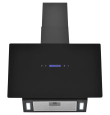 Вытяжка ZUGEL ZHC602B наклонная, черная