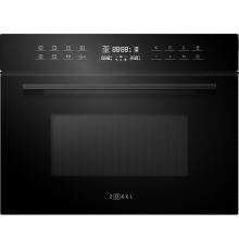 Встраиваемый компактный духовой шкаф с СВЧ ZUGEL ZOE610B