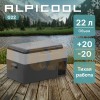 Автохолодильник Alpicool G22