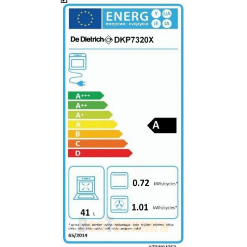 Духовой шкаф De Dietrich DKP7320X