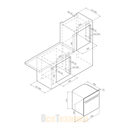 Духовой шкаф Graude BK 60.1 EM