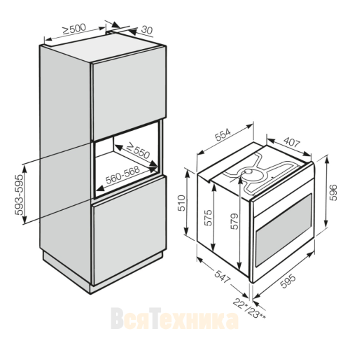Духовой шкаф Miele H6461B OBSW