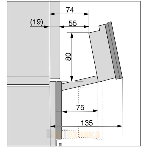 Комби-пароварка Miele DGC 7465 OBSW