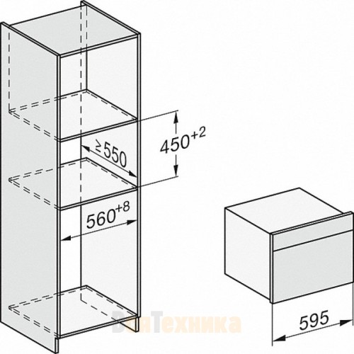 Комби-пароварка Miele DGC 7640 BRWS