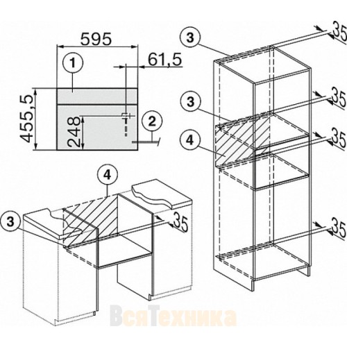 Комби-пароварка Miele DGC 7640 BRWS