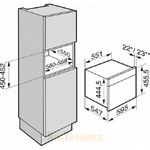 Пароварка с СВЧ Miele DGM7840 OBSW