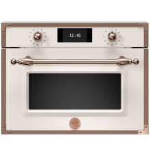Духовой шкаф Bertazzoni, комбинированный с СВЧ F457HERMWTAC