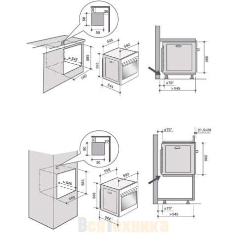 Духовой шкаф De Dietrich DOP7350A