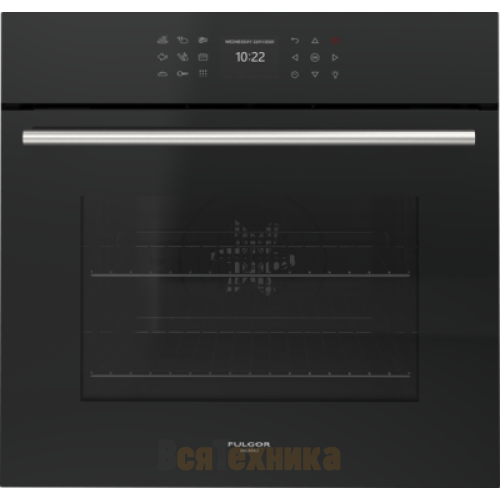 Духовой шкаф Fulgor Milano FCO 6214 P TEM BK