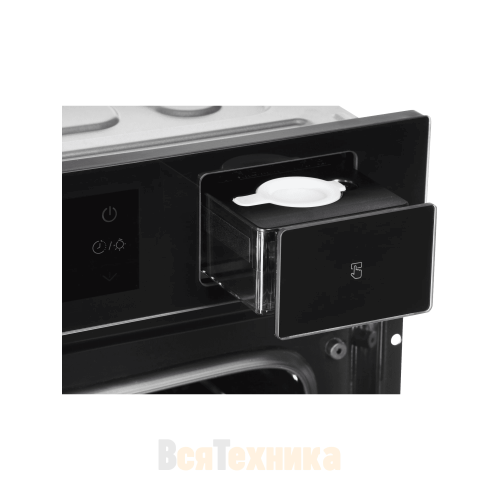 Духовой шкаф HIBERG S-VM 6415 B SMART