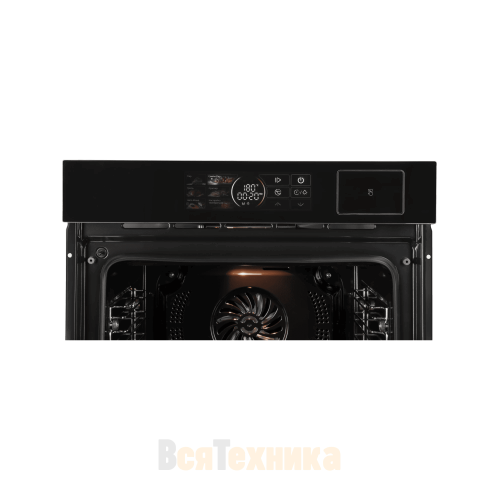 Духовой шкаф HIBERG S-VM 6415 B SMART