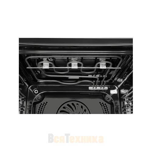 Духовой шкаф HIBERG S-VM 6415 B SMART