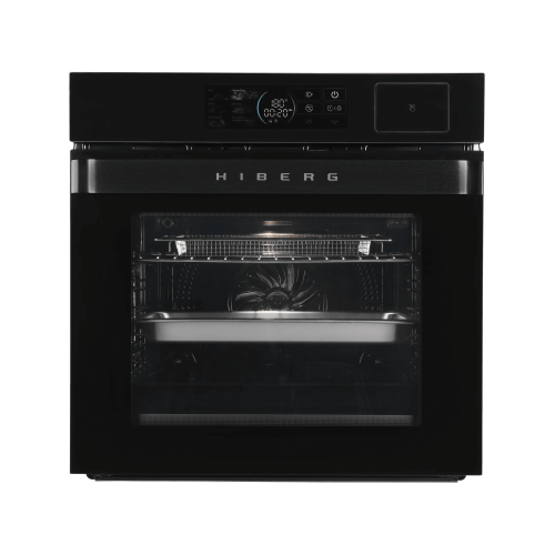 Духовой шкаф HIBERG S-VM 6415 B SMART