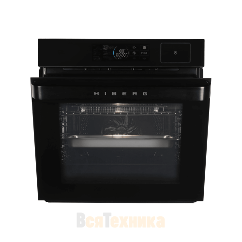 Духовой шкаф HIBERG S-VM 6415 B SMART
