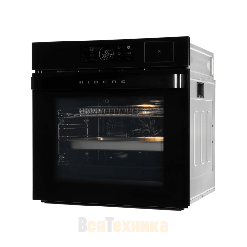 Духовой шкаф HIBERG S-VM 6415 B SMART