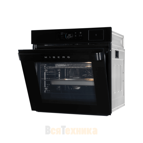 Духовой шкаф HIBERG S-VM 6415 B SMART