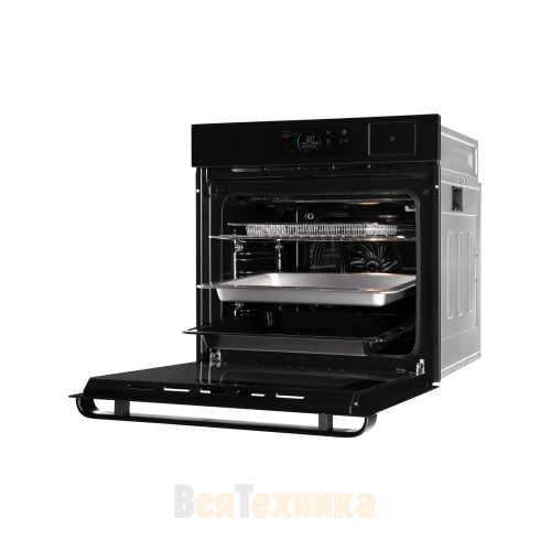 Духовой шкаф HIBERG S-VM 6415 B SMART