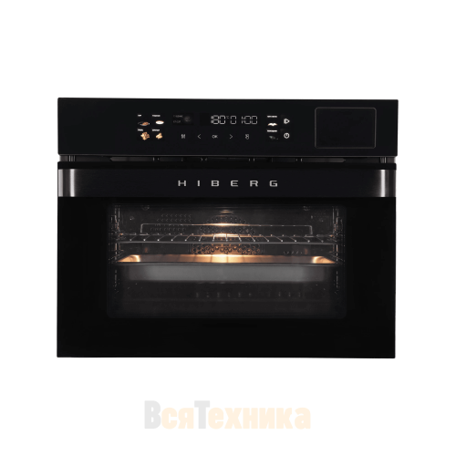 Духовой шкаф HIBERG S-VMF 5515 B SMART