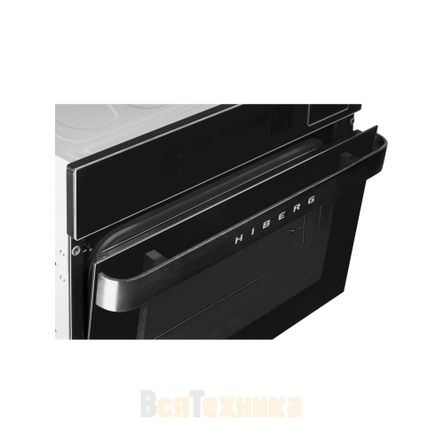 Духовой шкаф HIBERG S-VMF 5515 B SMART