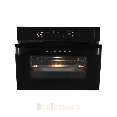 Духовой шкаф HIBERG S-VMF 5515 B SMART