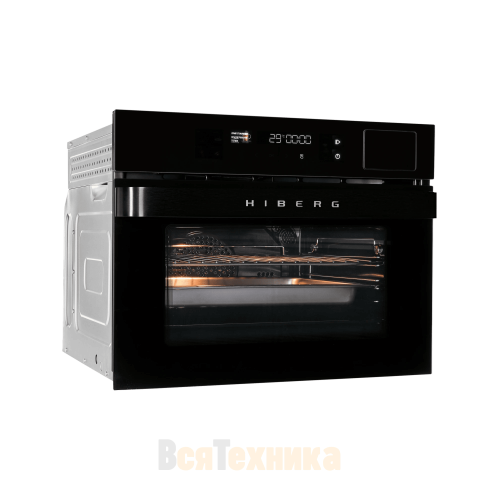 Духовой шкаф HIBERG S-VMF 5515 B SMART