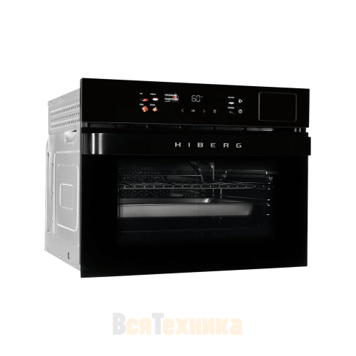 Духовой шкаф HIBERG S-VMF 5515 B SMART