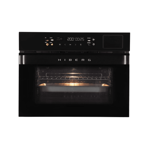 Духовой шкаф HIBERG S-VMF 5515 B SMART