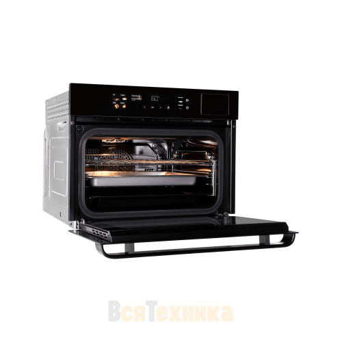 Духовой шкаф HIBERG S-VMF 5515 B SMART
