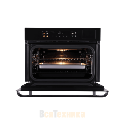 Духовой шкаф HIBERG S-VMF 5515 B SMART