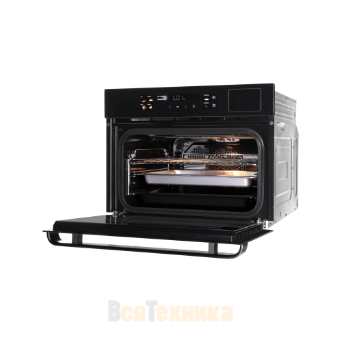 Духовой шкаф HIBERG S-VMF 5515 B SMART