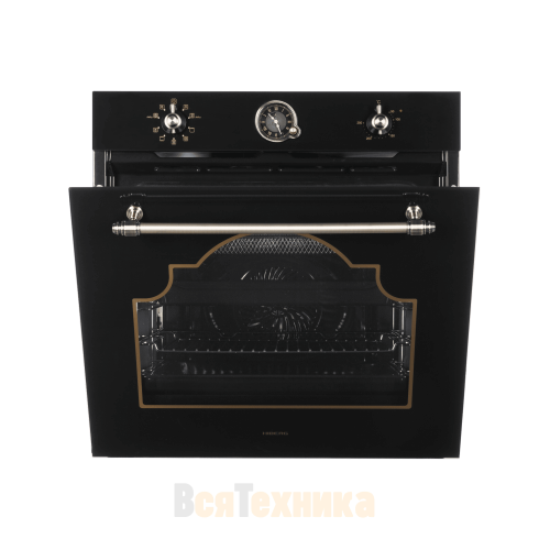 Духовой шкаф HIBERG VM 6392 BR