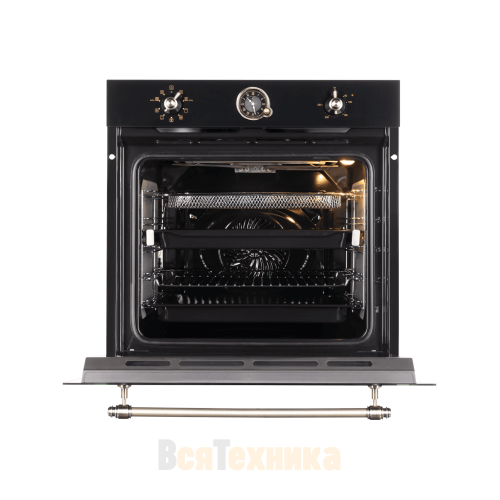 Духовой шкаф HIBERG VM 6392 BR